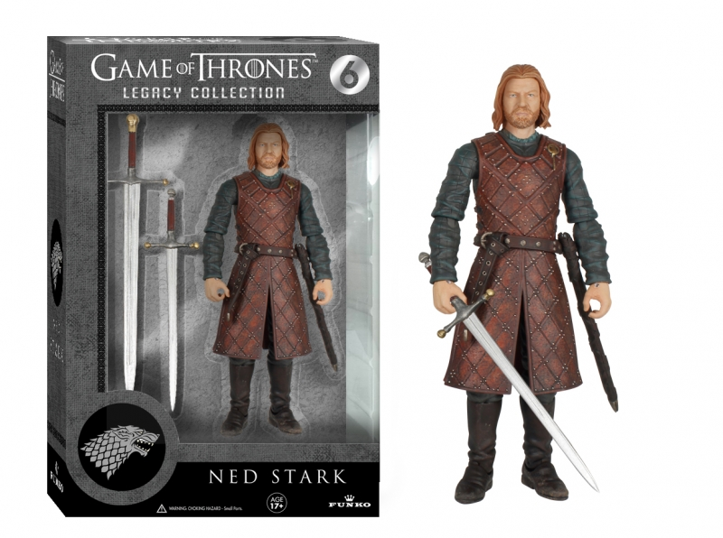 Illustration for article titled Official Game Of Thrones Action Figures...Could Have Been Worse